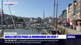 À quoi ressemblera la météo de la Normandie en 2050?