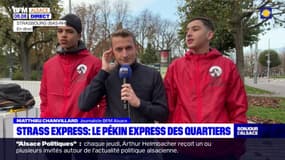 Strass Express: le "Pékin Express" des quartiers