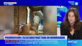 Planète locale du mercredi 25 septembre - Promouvoir l'ecoconstruction en Normandie