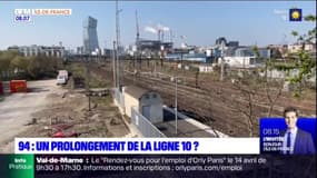 Val-de-Marne: le prolongement de la ligne 10 fait l'unanimité