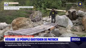 Saint-Martin-Vésubie: le quotidien des habitants, deux ans après la tempête Alex
