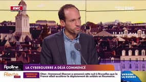 La cyberguerre s'est elle-aussi très rapidement mise en place
