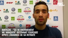 Biathlon - "Ca va énormément me manquer" reconnait Fourcade après l'annonce de sa retraite