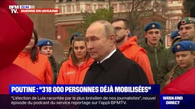 Armée russe: "Le flux de bénévoles ne diminue pas", affirme Vladimir Poutine