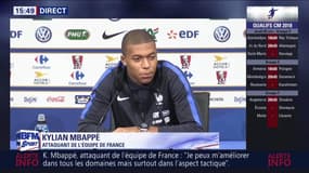 K. Mbappé : "Aller en Russie n'est pas un objectif mais une évidence"