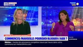Commerces/ Marseille: pourquoi bloquer l'aide? 
