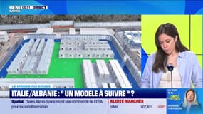 Caroline Loyer : Italie/Albanie, "un modèle à suivre" ? - 17/10