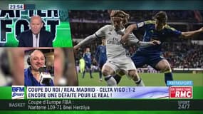 After Foot du mercredi - 18/01 – Partie 10/10 - Retour sur la défaite du Real Madrid face à Celta Vigo