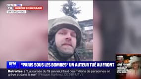 Viktor Onysko, monteur ukrainien et co-créateur de la vidéo virale "Paris sous les bombes", a été tué sur le front