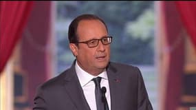 Hollande sur la baisse d’impôts en 2016: "Elle sera financée par des économies"