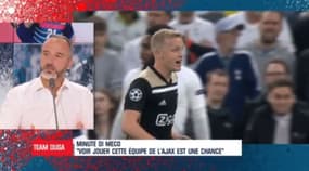 Di Meco magnifie l'Ajax 2019 : "C'est la dernière tournée des Beatles"