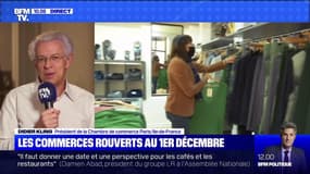 Les commerces rouverts au 1er décembre - 22/11