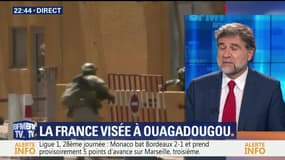 Ouagadougou: l'ambassade de France visée par une attaque armée