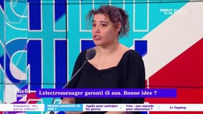 L’électroménager garanti 15 ans : bonne idée ? "Ce qui se passe actuellement est un scandale social et environnemental" dit Fatima Benomar.