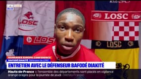 Ligue Europa Conférence: entretien avec le défenseur du LOSC Bafodé Diakité
