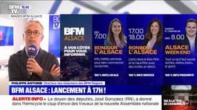 La famille des BFM Régions s'agrandit avec l'arrivée de BFM Alsace