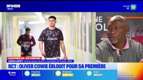 RCT: une première titularisation de patron pour Oliver Cowie, 19 ans