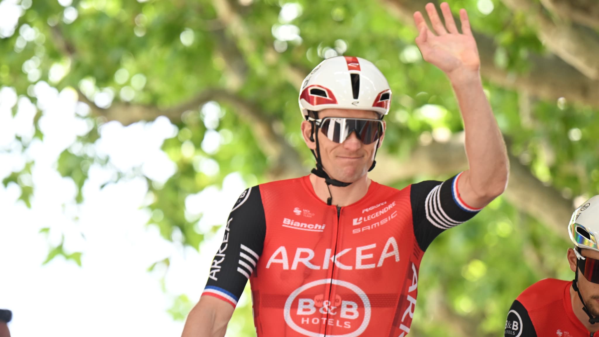 UN MONUMENT, MAILLOTS CYCLAMEN: ARNAUD DÉMARE, L'UN DES MEILLEURS SPRINTEURS FRANÇAIS, ANNONCE SA RETRAITE