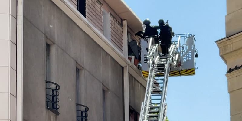 L'homme retranché à Marseille ce jeudi 13 juin 2024 a été tué lors de l'intervention du Raid