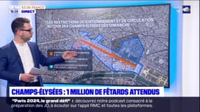 Nouvel an: le programme des festivités sur les Champs-Élysées, où un million de fêtards sont attendus