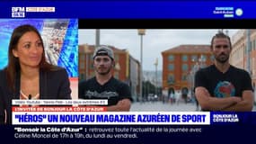 "Héros", un nouveau magazine azuréen lancé pour proposer "un autre regard sur le sport"