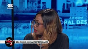 Eric Zemmour fait bondir Joëlle Dago-Serry: "Il y a un tas de quartiers où on n’est plus en France"