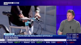 IWEECH, le vélo piloté par une intelligence artificielle Made in France - 25/04