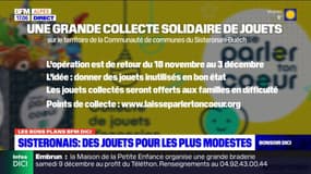 Une collecte solidaire de jouets organisée dans le Sisteronais-Buëch