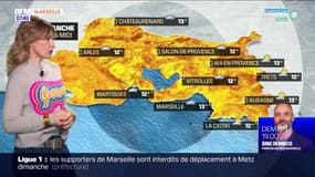 Météo: un temps sec et nuageux ce dimanche, jusqu'à 13°C à Marseille