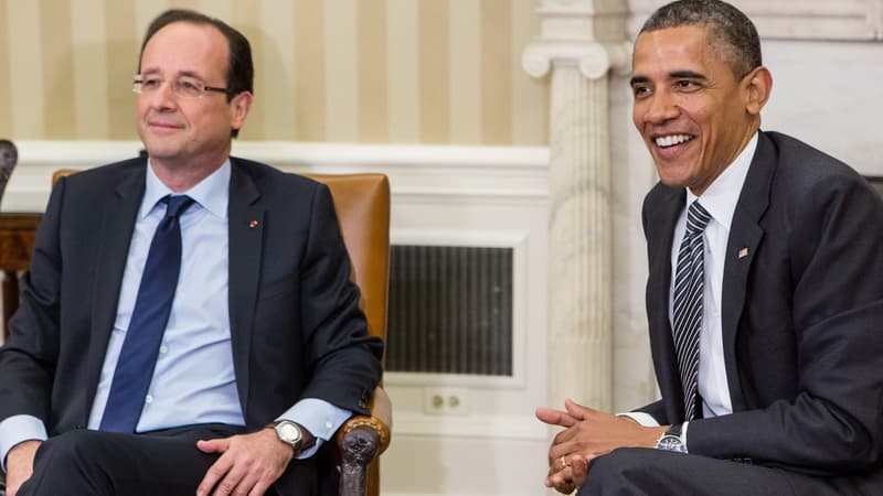 François Hollande et Barack Obama en mai 2012.
