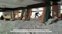 Autriche: la neige s'invite à l'hôtel sans réservation après une avalanche sans victimes