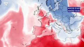 La météo pour ce mercredi 13 avril 2022