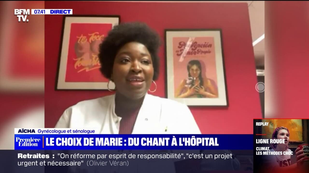 Le choix de Marie À Bordeaux, cette gynécologue apaise ses patients
