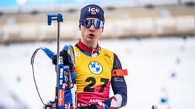 Johannes Boe sur le sprint hommes du Grand-Bornand