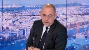 Le député LaREM Bruno Questel témoigne sur le plateau de BFMTV, le 27 janvier 2021.