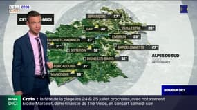 Météo Alpes du Sud: évolution orageuse à prévoir ce mardi