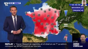 Découvrez la météo du 23 avril en France 