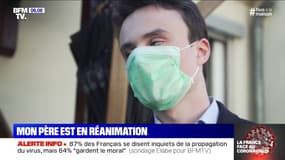  Son père est l'un des 2500 cas graves liés au coronavirus, il raconte ce qu'il vit