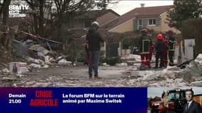 Explosion dans l'Ain: les sinistrés relogés provisoirement dans un gymnase de Trévoux