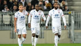 Marça, Dembélé et Cornet