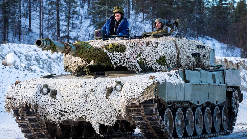 La Norvège accélère son aide militaire à l'Ukraine