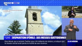 Disparition d'Émile: la famille a demandé "un accompagnement religieux" pour des messes quotidiennes en l'honneur du petit garçon