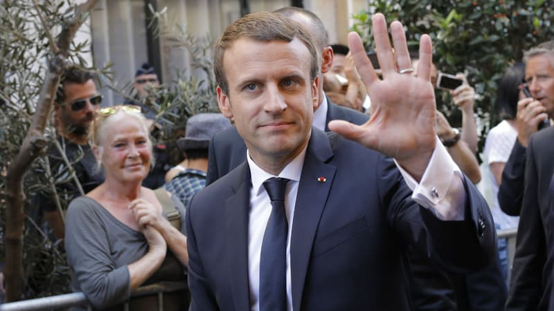 Emmanuel Macron