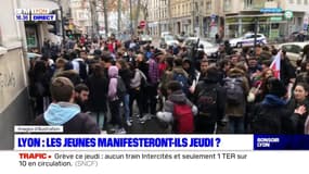 Retraites : les lycéens de Lyon appelés à se mobiliser