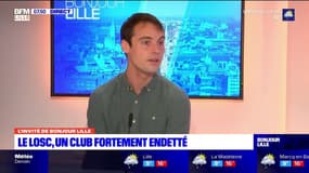 Mickäel Terrien, maître de conférences en économie du sport à l'Université de Lille explique pourquoi le LOSC est endetté