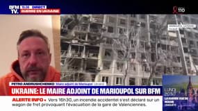A Marioupol, "les convois humanitaires ne peuvent pas entrer pour approvisionner la population locale", dénonce le maire-adjoint de la ville
