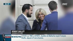 Violences lors du 1er mai: Alexandre Benalla avait-il le droit de porter brassard et casque de police? 