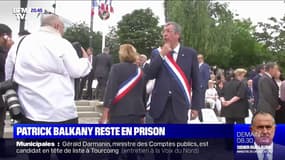 Après le rejet de sa demande de remise en liberté, Patrick Balkany reste en prison