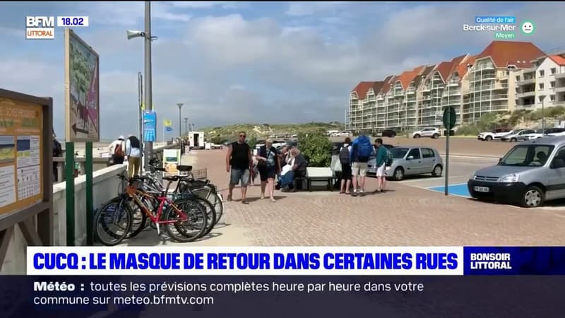 Cucq: le masque de retour dans certaines rues