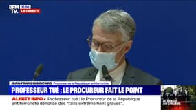 Conflans-Sainte-Honorine: l'individu neutralisé était "connu pour des affaires de dégradation de biens publics et de violences en réunion", mais n'a "jamais été condamné"